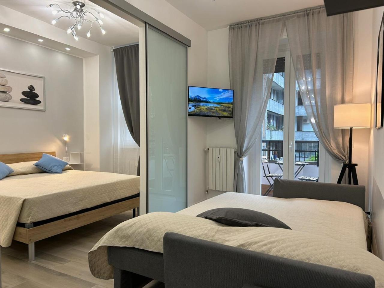 Modern Apartments Mm3 Afforifn Only 15 Min From Duomo มิลาน ภายนอก รูปภาพ